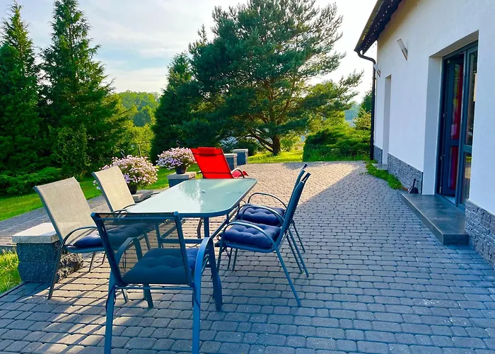 Tatil Evi Na Zrodlanej Polanie Wicko (Pomerania)