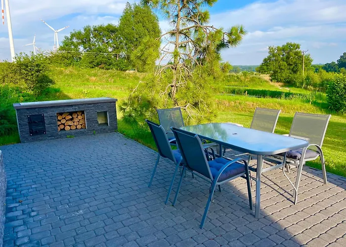 Na Zrodlanej Polanie Wicko (Pomerania)