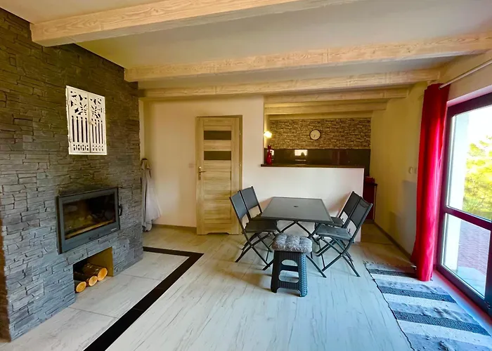 Tatil Evi Na Zrodlanej Polanie Wicko (Pomerania)